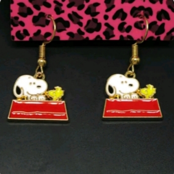 Peanuts Jewelry - 🐥 Snoopy & Woodstock Earrings